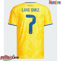 Camiseta Colombia Luis Diaz #7 Primera Equipación Mundial 2026 manga corta